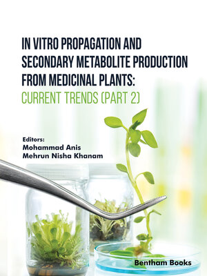 cover image of In Vitro Propagation and Secondary Metabolite Production from Medicinal Plants, Part 2